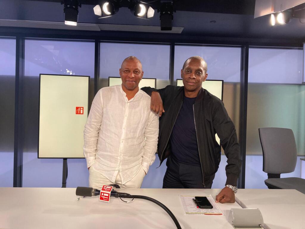 Mory Touré et Claudy Siar