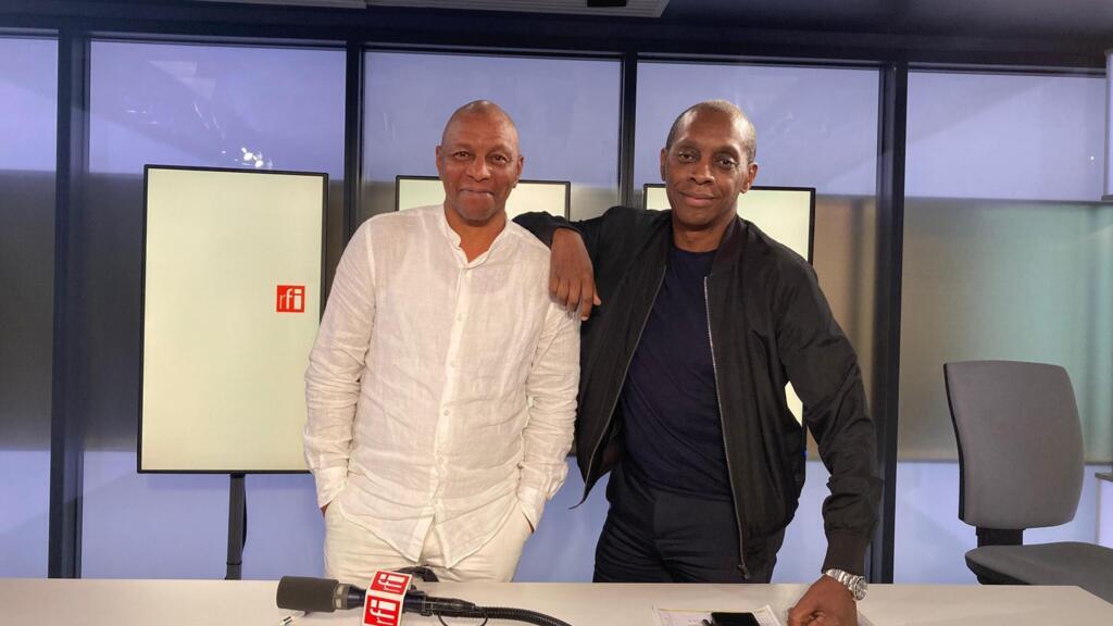 Mory Touré et Claudy Siar.