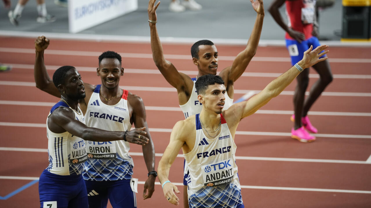 Olympic hosts France win first medal at end of athletics world championships