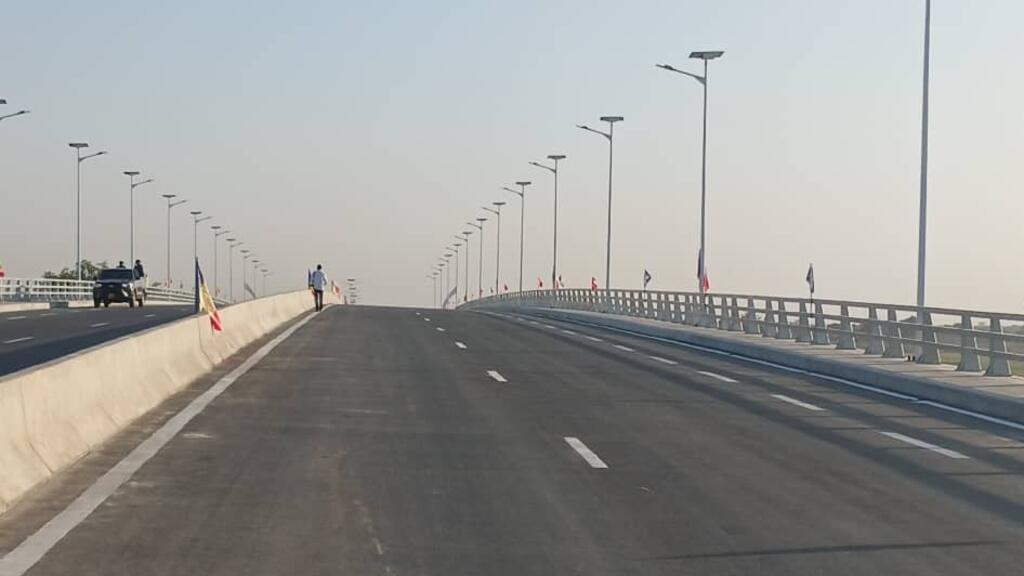 Tchad: inauguration du «Pont de la refondation», le troisième de la capitale Ndjamena