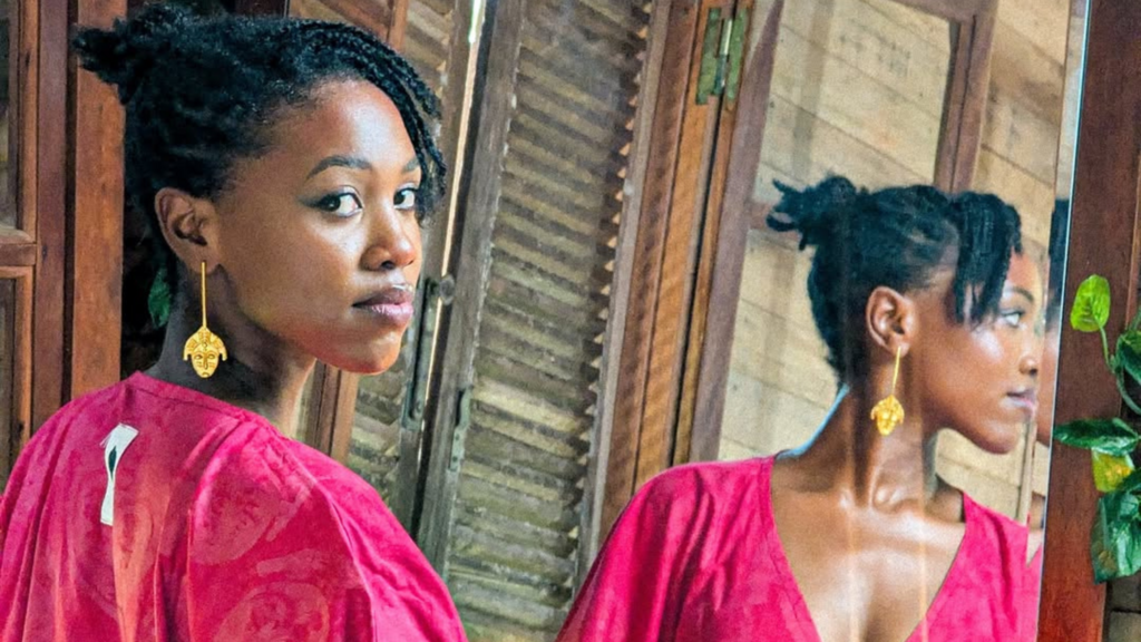 La chanteuse gabonaise Tsuki