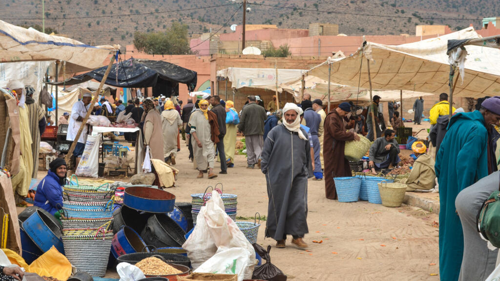 Un souk au Maroc (photo d'illustration).