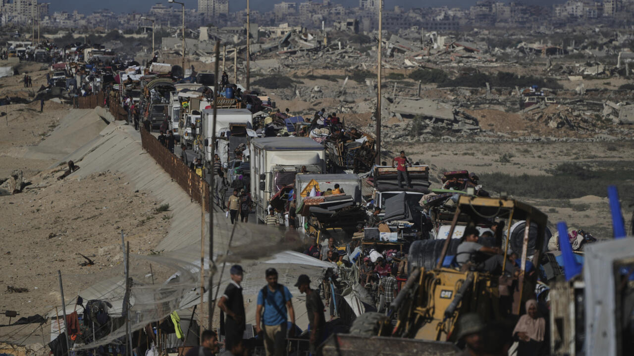À Gaza-ville, les Palestiniens de nouveau contraints de fuir face à l'assaut israélien