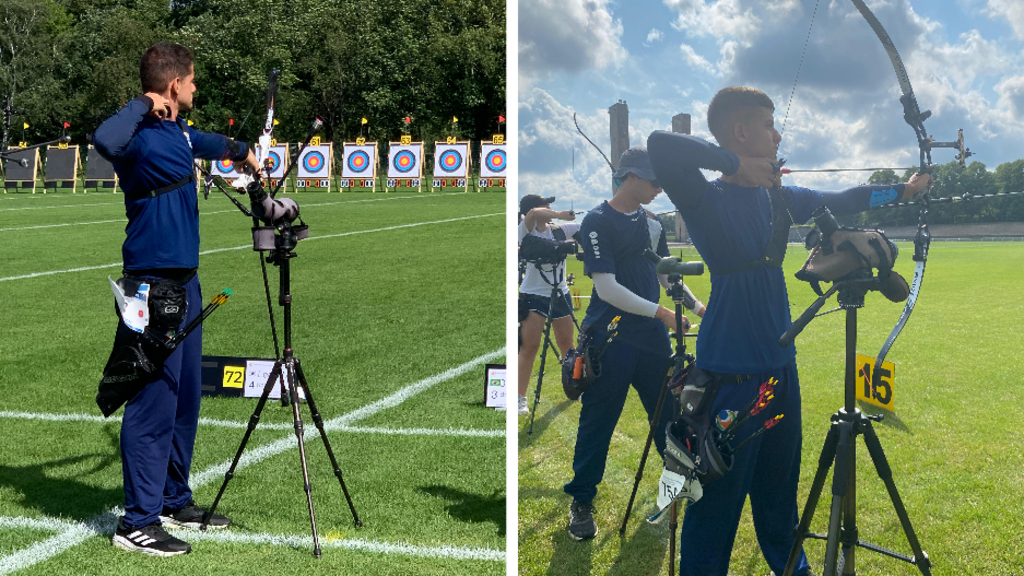 Brasileiros se destacam no Campeonato Mundial da World Archery, realizado em Berlim.