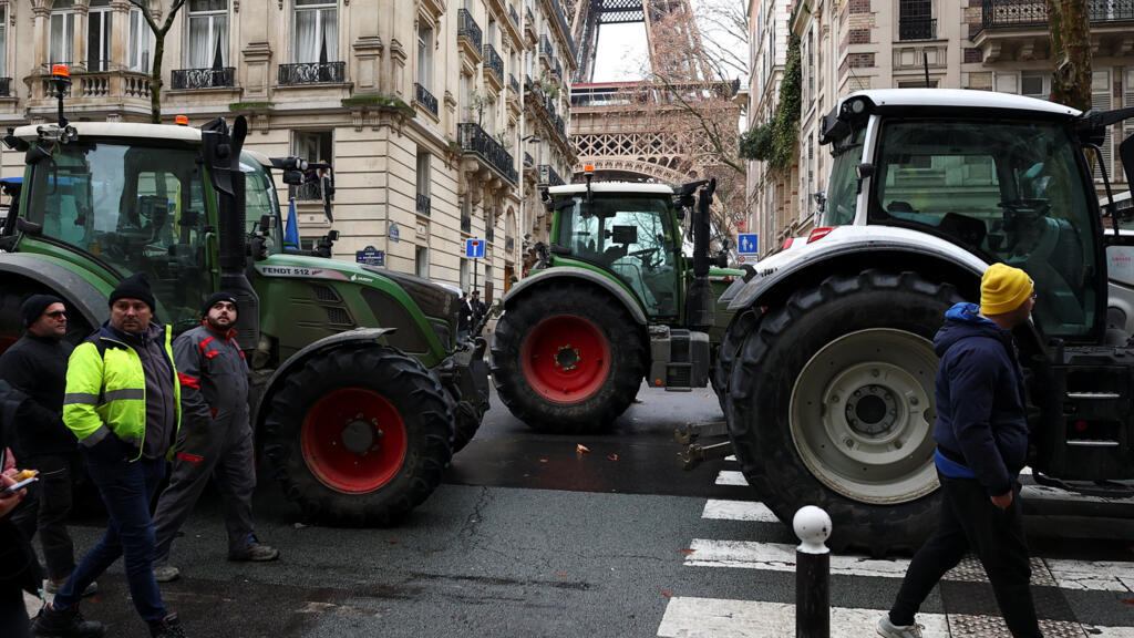 France: les éleveurs bovins en colère contre le traité de libre-échange entre l'UE et le Mercosur