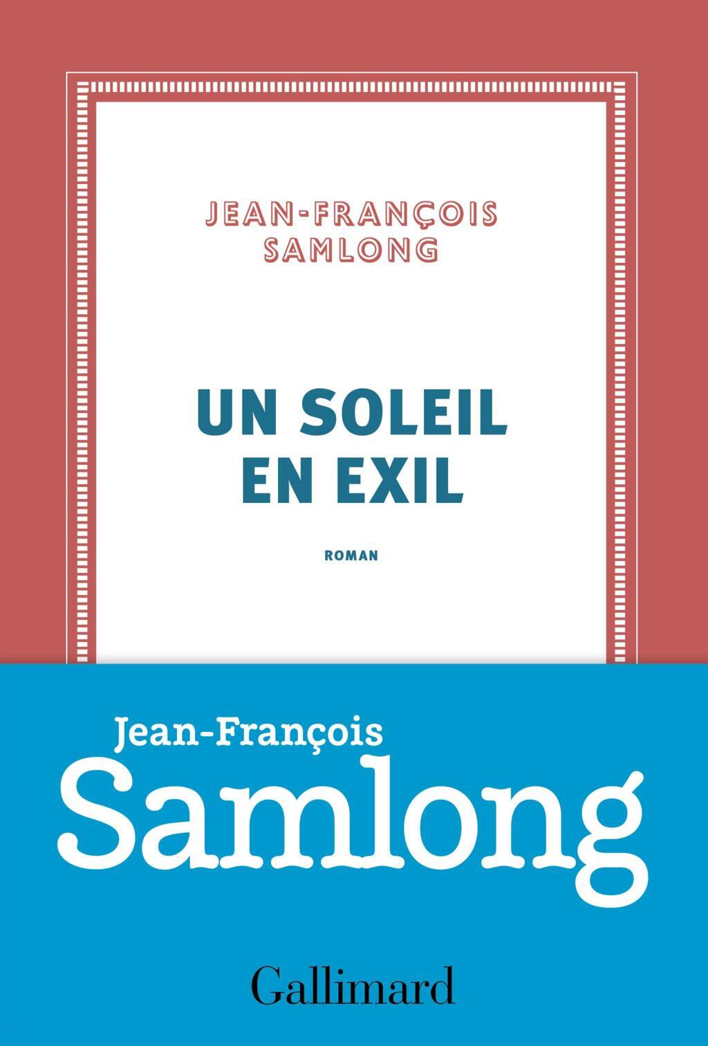 Couverture du roman de Jean-François Samlong