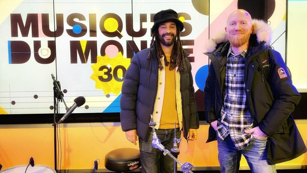 Taïro et Kubix à RFI.