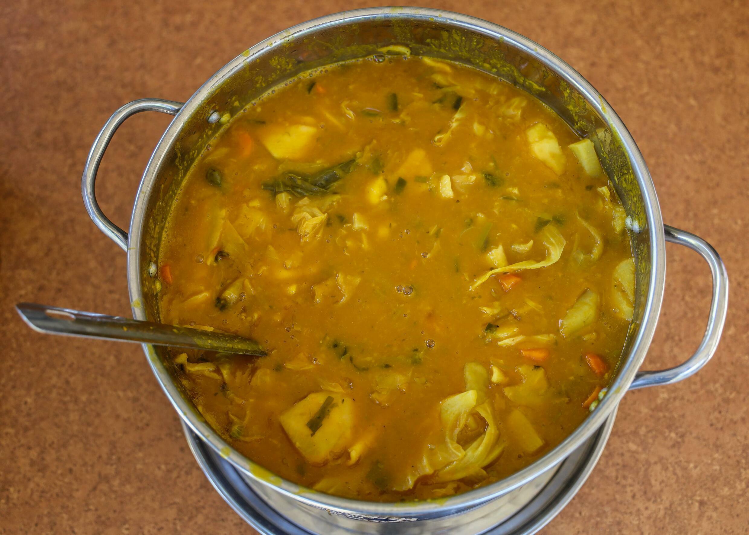 Haiti's traditional joumou soup a tasty reminder of freedom