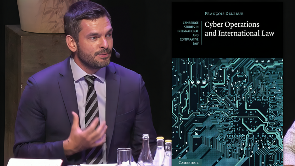 François Delerue, spécialiste cyber opérations et droit international, chercheur associé à Géode, Géopolitique de la datasphère