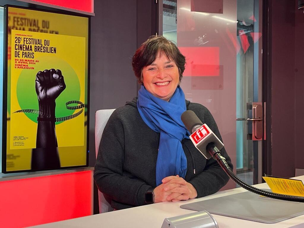 Katia Adler, diretora do Festival de Cinema Brasileiro da Paris