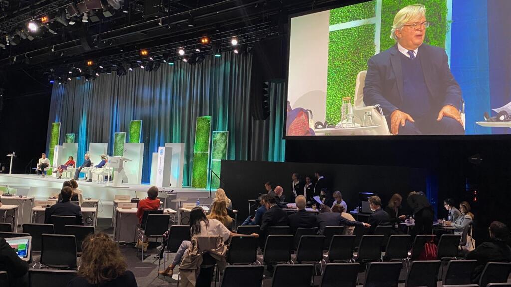O ministro do Superior Tribunal de Justiça Antonio Herman Benjamin participou da conferência Estocolmo +50, essa semana na capital sueca. (02/06/2022)