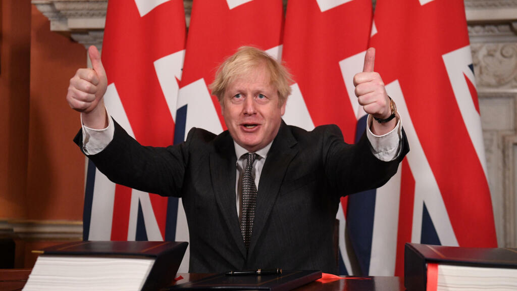 Boris Johnson.