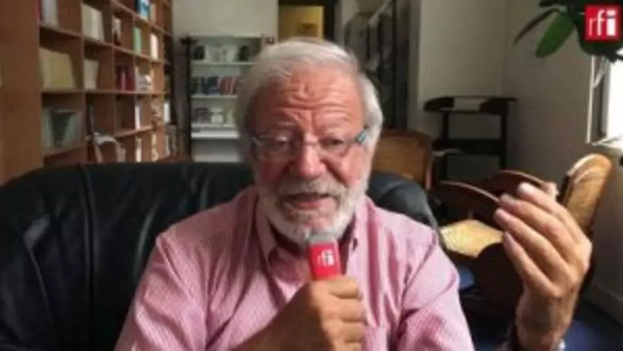 法国著名汉学家白夏资料图片