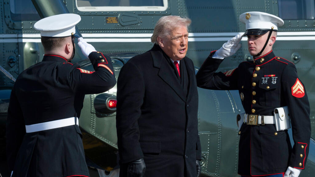 Donald Trump affirme que l'Iran veut négocier, après l'arrivée d'une «armada» dans le Golfe