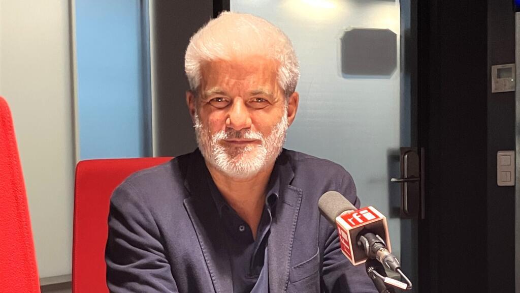 L'écrivain Laurent Gaudé en studio à RFI (septembre 2025)