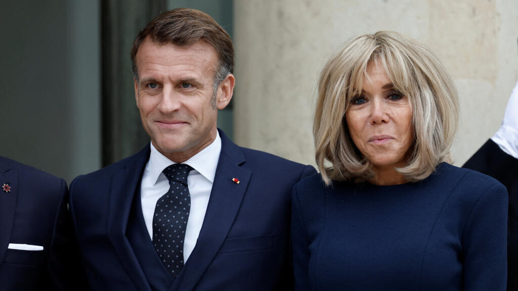 France: dix personnes jugées à Paris pour cyberharcèlement contre la première dame Brigitte Macron