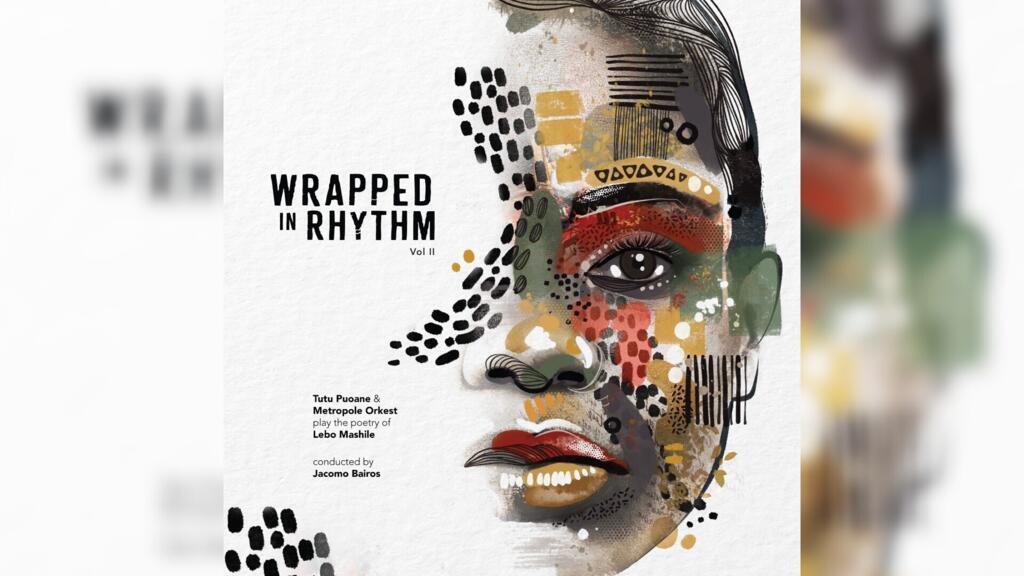 Couverture de l'album «Wrapped In Rhythm, vol II», de la Sud-Africaine Tutu Puoane, sorti le 19 septembre 2025.