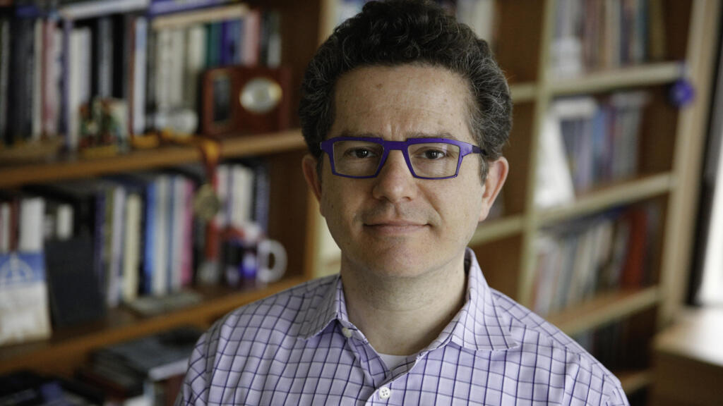 O cientista político da Universidade de Minnesota, David Samuels.