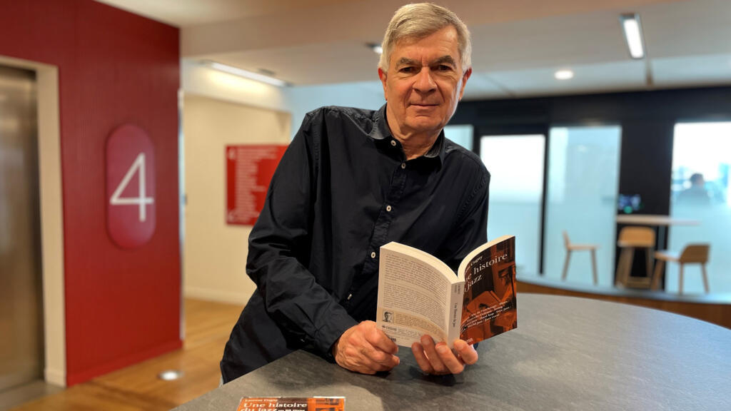 Laurent Cugny présente le fruit de ses connaissances encyclopédiques.