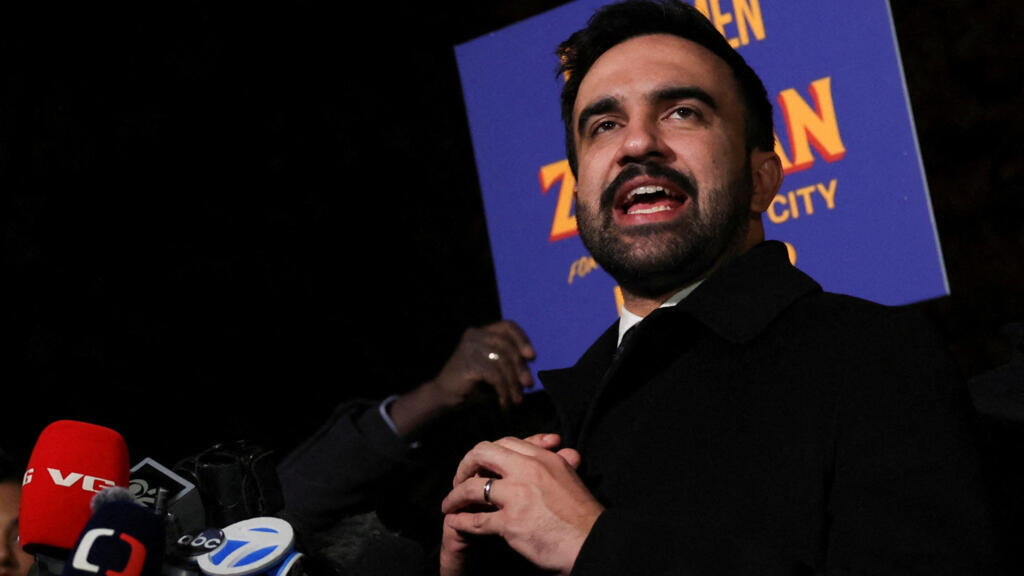 Élections municipales à New York : le phénomène Zohran Mamdani