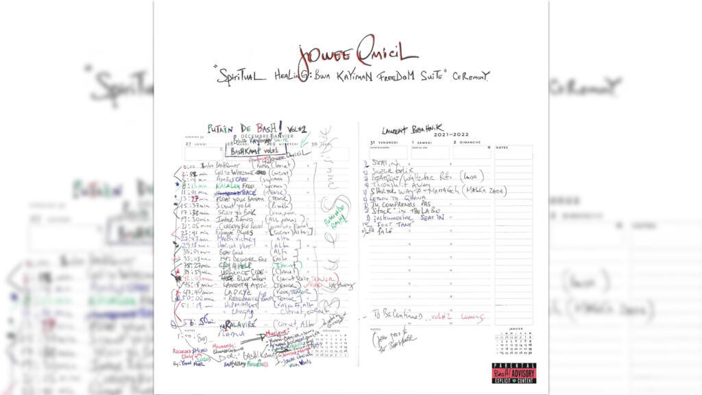 « Spiritual Healing, Bwa Kayiman Freedom Suite », le nouvel album de Jowee Omicil.