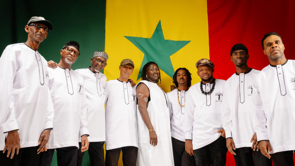 Le groupe mythique Orchestra Baobab.