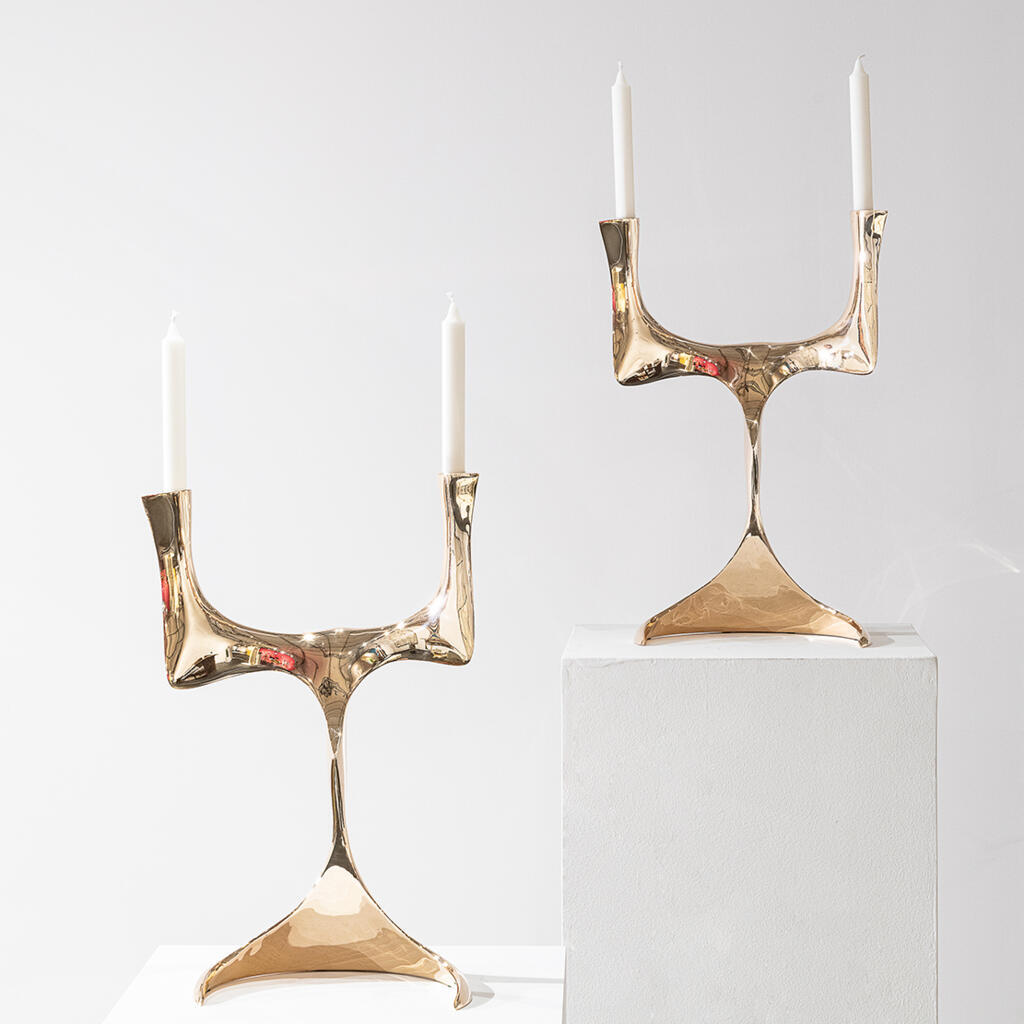 Bougeoirs Elan - Pierre Salagnac