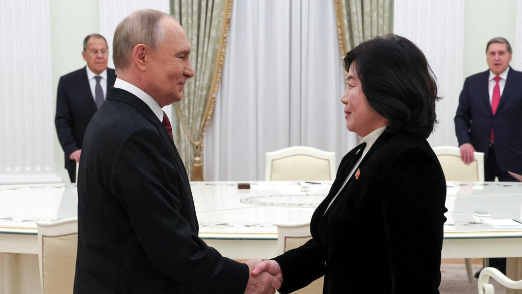 Russie: Poutine reçoit la cheffe de la diplomatie nord-coréenne pour renforcer ses liens avec Pyongyang