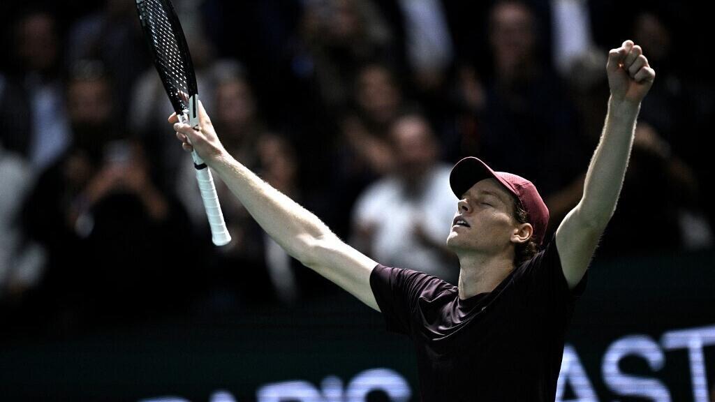 Jannik Sinner recupera el número uno en el Masters 1000 de París