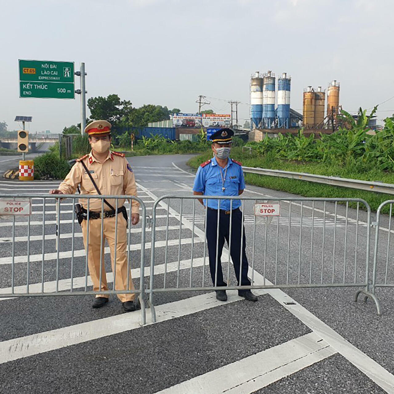 越南宣布首都河內封城