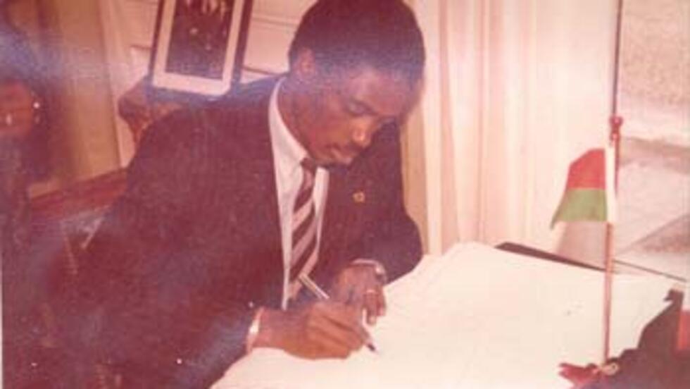 B. Guissou (exministre) Sankara tué, «la décence minimale n’était pas