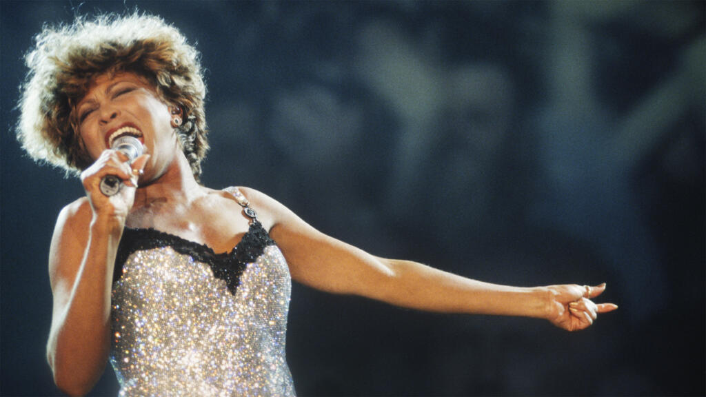 Tina Turner à Gent, en Belgique, le 10 mai 1996.