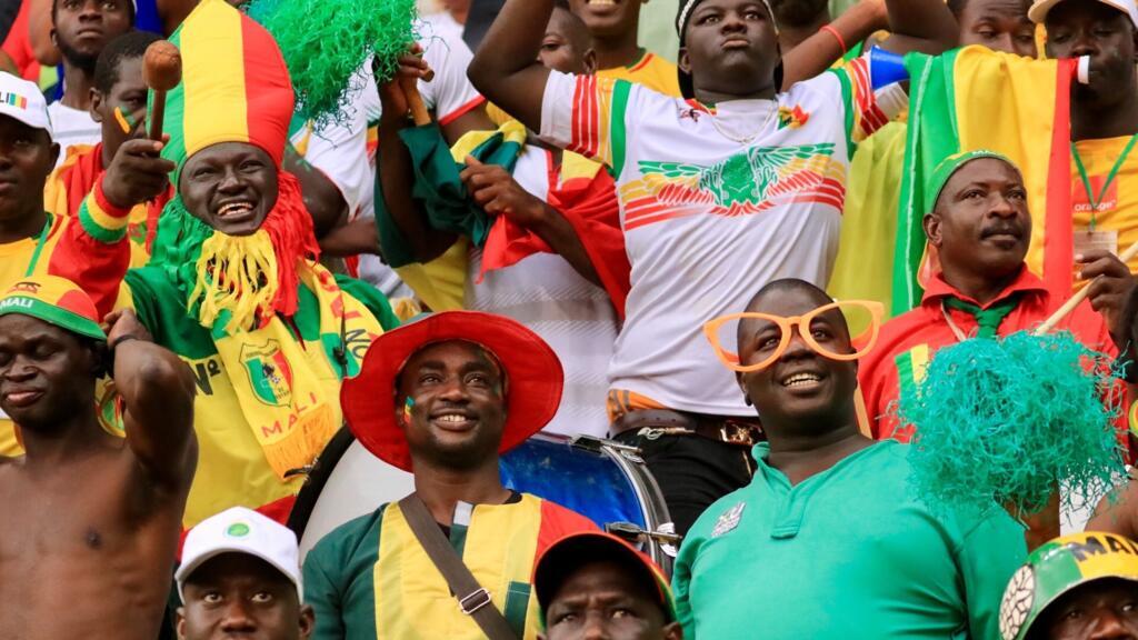 Des supporters maliens lors d'une rencontre de football. (Image d'illustration) 