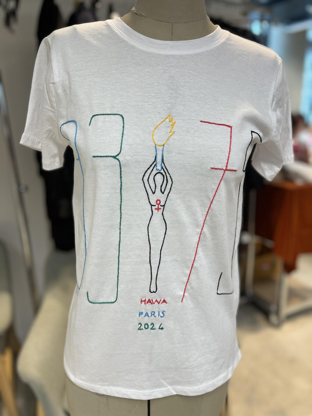 T-Shirt cérémonie JO