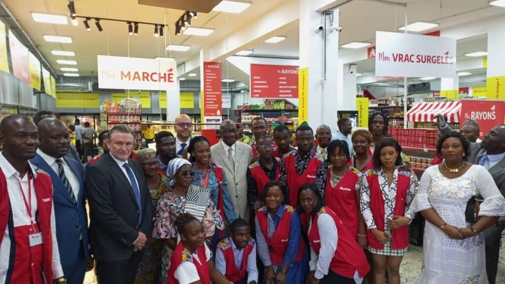 Auchan Côte d'Ivoire et INP-HB, Institut National Polytechnique Houphouët-Boigny unis pour la première licence professionnelle Management de la grande distribution.