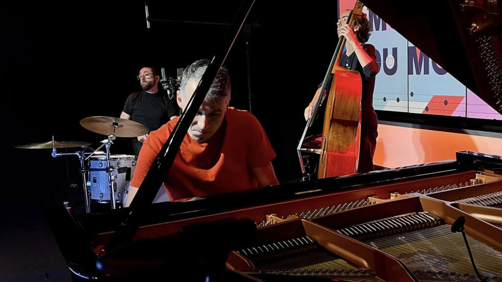 Armel Dupas Trio à RFI.