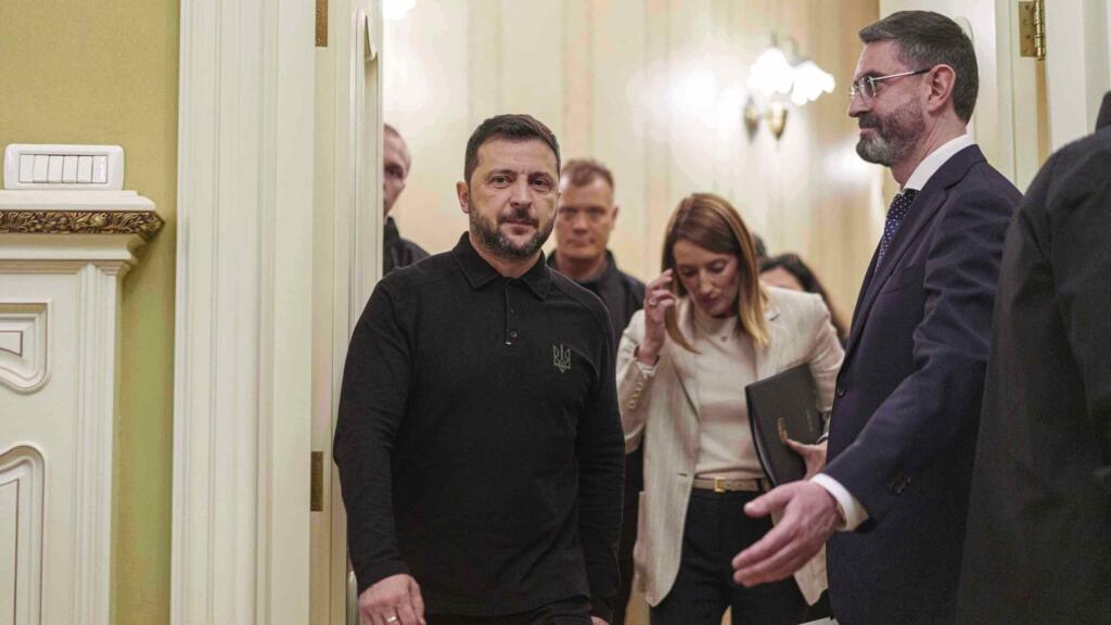 Zelensky annonce qu'il s'entretiendra avec Trump en marge de l'Assemblée générale de l'ONU