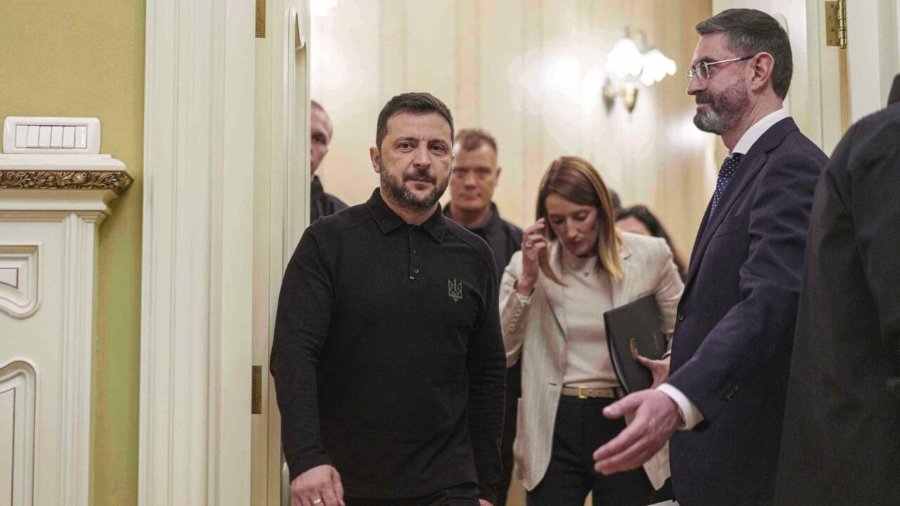 Zelensky annonce qu'il s'entretiendra avec Trump en marge de l'Assemblée générale de l'ONU