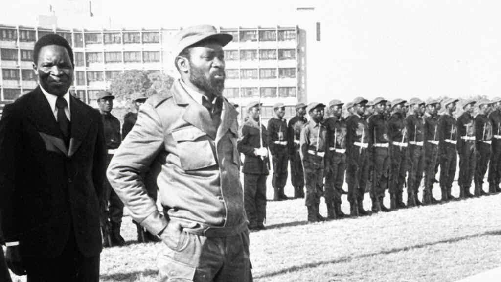 L'ex-président mozambicain, Samora Machel.