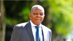 Jean-Baptiste Placca, éditorialiste à RFI, en 2020.