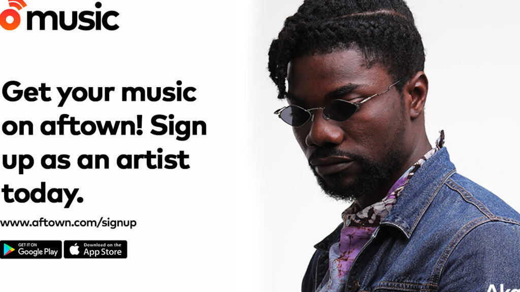Aftown, le «Spotify ghanéen» qui veut promouvoir les artistes africains