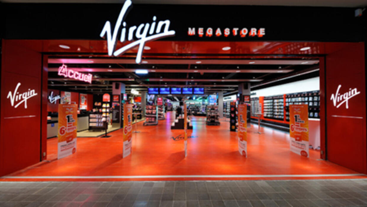 Virgin Megastores to declare insolvency in France