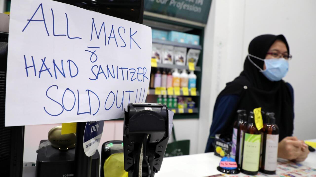 Coronavirus la Malaisie face à la peur de la contamination