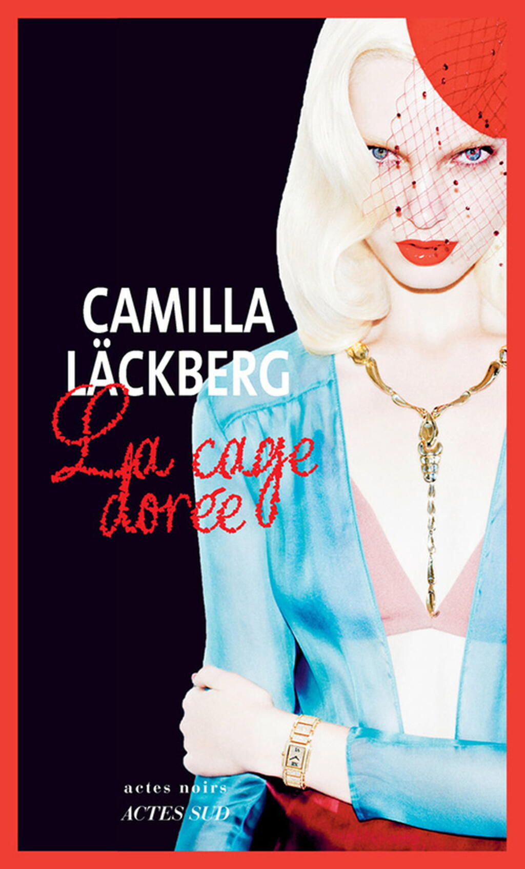 Couverture française du roman de Camilla Läckberg