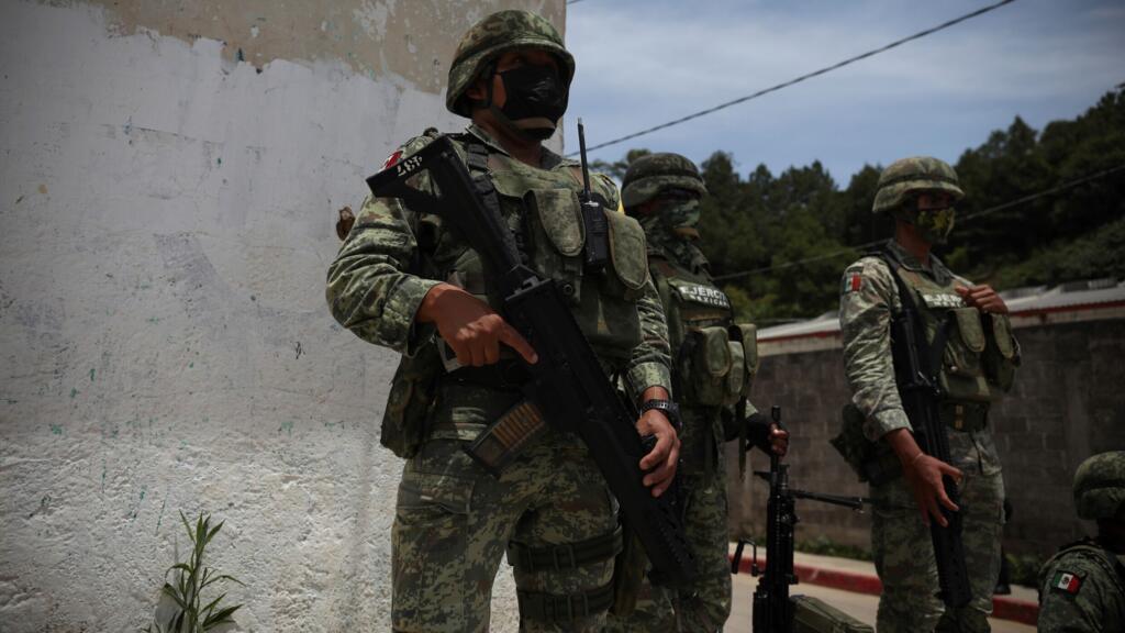 Des soldats de l’armée mexicaine dans l’État du Chiapas, au Mexique, en août 2021. (Image d'illustration)