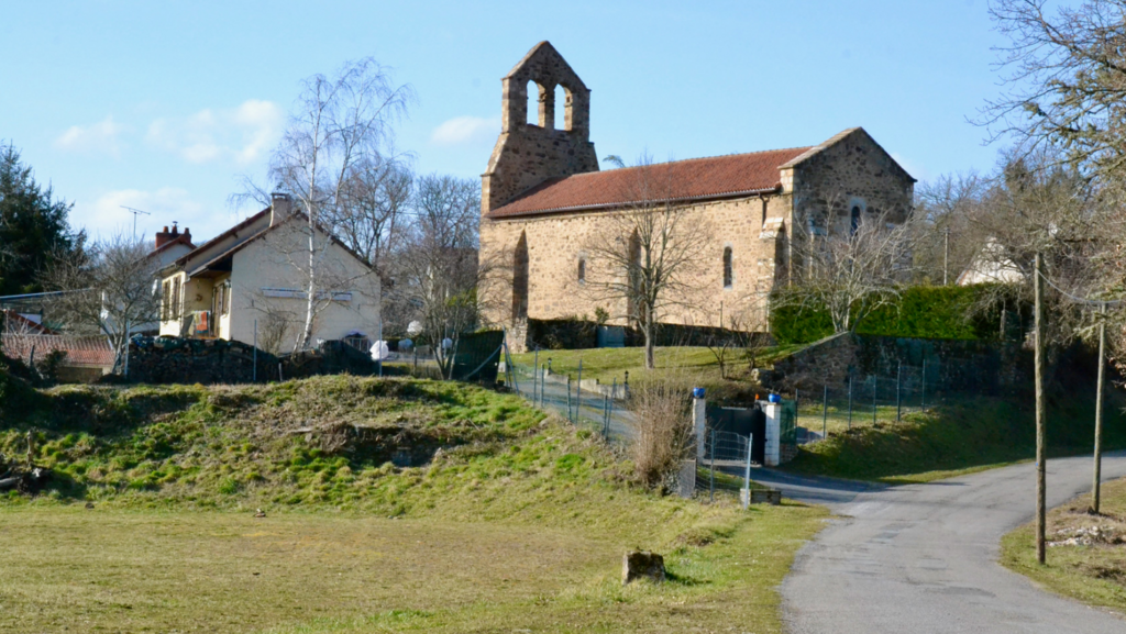 Village Le châtelet, Crouse, France.