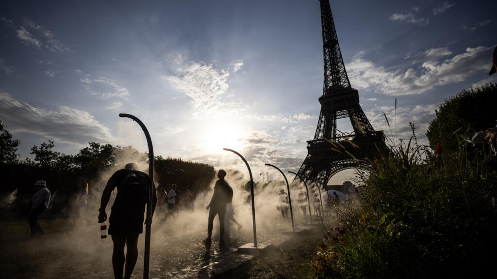 França enfrentou várias ondas de calor nos últimos anos. 