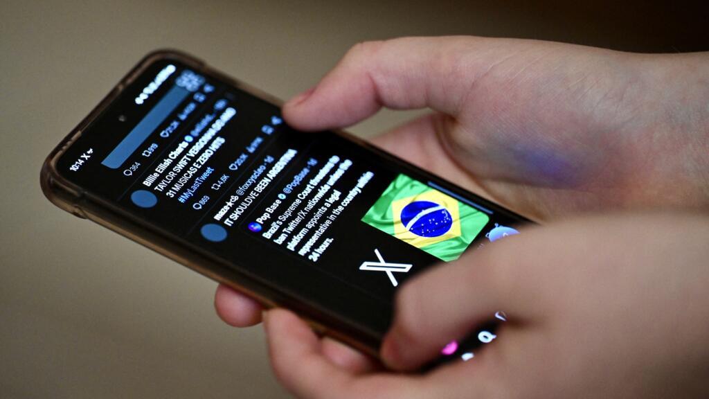 Acesso à rede X foi bloqueadaono Brasil a partir de sábado, 31 de agosto de 2024. (Foto ilustrativa)