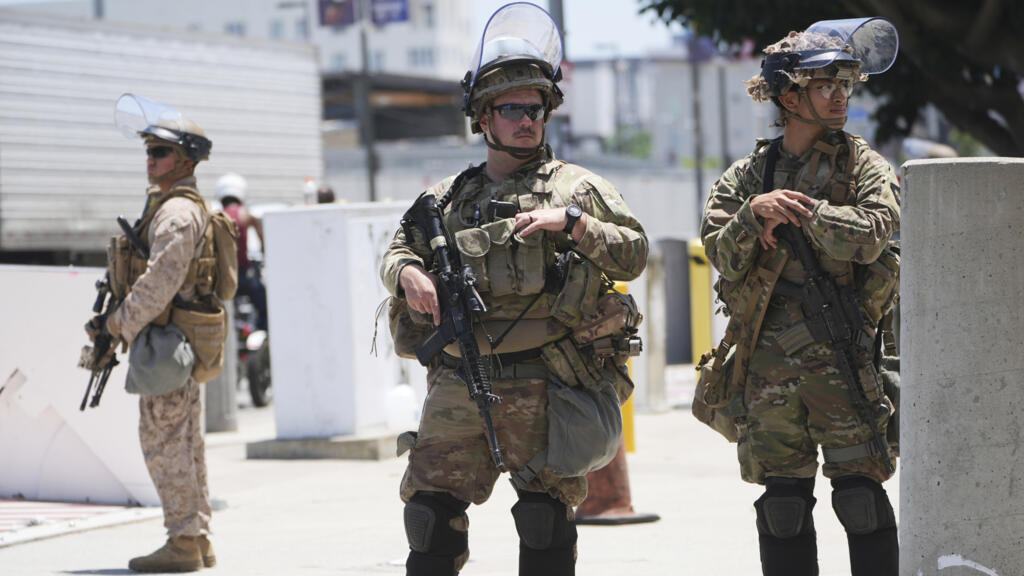 États-Unis: des soldats californiens de la Garde nationale mobilisés, malgré l'interdiction d'une juge