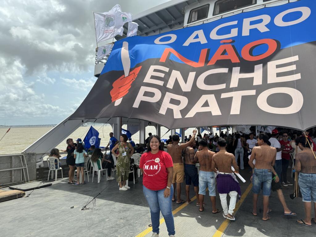 Elaine da Silva Barros, do Movimento pela Soberania Popular na Mineração (MAM). (12/11/2025)